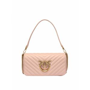 [PINKO] 라프리마 여성 숄더 가방 러브 클릭 바게트 미니 백 100068A0GKO81Q 핑크 /8