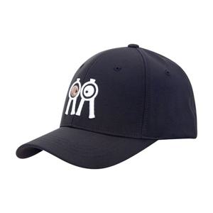 롤링롤라이 볼캡 블랙 브라운아이 골프모자