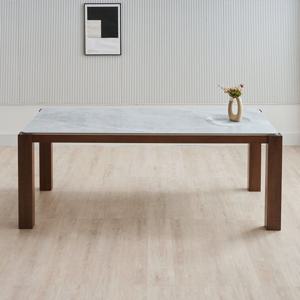 레노라 세라믹 6인용 식탁테이블 2000 구루미원목