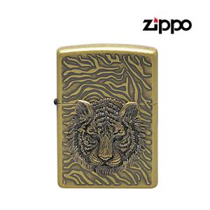 지포라이터 TIGER EYE EMBLEM GOLD