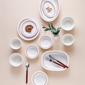 [시라쿠스]쉐난고 카디날 2인 그릇 세트 12p