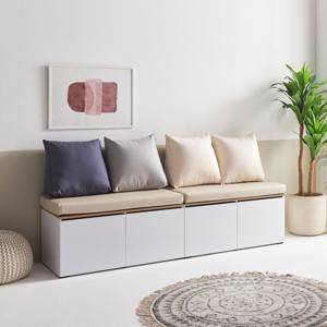 트리플 하단수납형 벤치쇼파 200cm T416