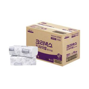 크리넥스 드라이셀 핸드타올 프리미엄 F150 2400매 타올 타월 핸드타올 핸드타월 페이퍼타올 페이퍼타월 종