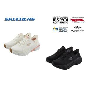 [스케쳐스] 여성 고런 맥스쿠셔닝 아치핏 (와이드 슬립인스) 2종 SPOWRCFY062