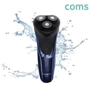 COMS IF255 3헤드 전기면도기 물세척 차량용면도 GWM