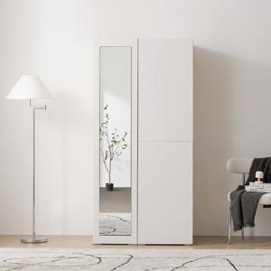 보루네오 마르체 모엔 900 전신거울 시스템 옷장 세트 BKC815C (착불)