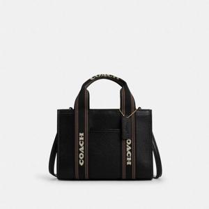 코치 스미스 토트 백 블랙 멀티 24 CBH14-IMA47
