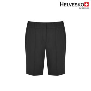 헬베스코 여성 스판 심플 슬림 골프반바지 H2MWPT487
