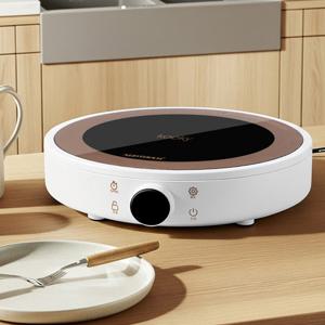 쿠키 원형 인덕션 레인지 가정용 소형 1구 전기인덕션