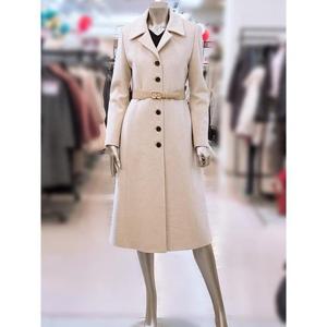 미니멈 세이브존03 미니멈 원피스형 벨티드 울 롱코트 AWMWDAWL0360A