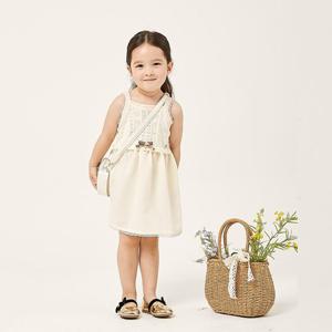 [닥스베이비]아이코닉 니트MIX 원피스 (EUM32NJ63M_CR)