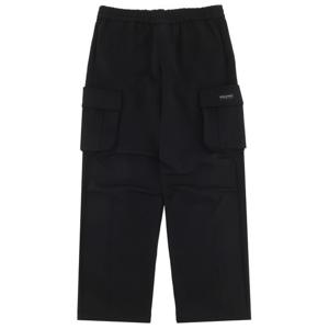 디스커버리 남성 고프코어 기모 파라슈트 카고팬츠 DMPT7C046BKS