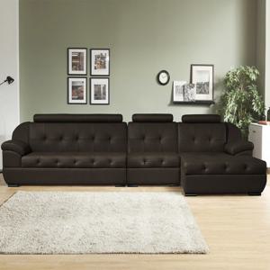 [서광퍼니처]제니퍼1 이태리산 라텍스 5~6인용 천연가죽 카우치