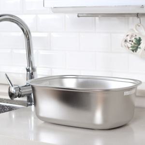 정품 썬크래프트 스텐레스 설거지통 라운드형 18-8강종 무광