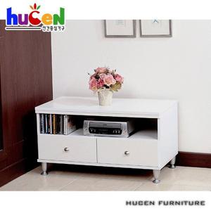 휴센 굿센스 2.5자 2단 TV서랍장_다리형