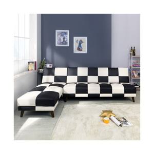 클로이 소파베드 3인쇼파 (A/B형 선택) 콤비 거실 공간활용 모듈배치 기역자소파 코너