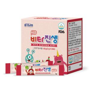 비티진 진비책 어린이홍삼 비타진생키즈 2gx30포 홍삼농축분말
