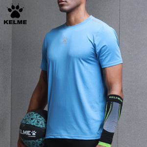 켈미 FT 스포츠 반팔 티셔츠 블루 3881511