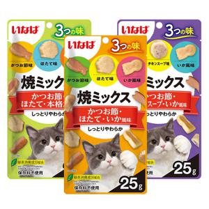 이나바 챠오츄르 야끼믹스 25g 고양이간식