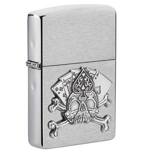 미국 지포 해골 HOLIDAY 49293 지포라이터 라이타