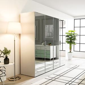 헤이몰리 전면거울 장롱 (옷장,이불장)