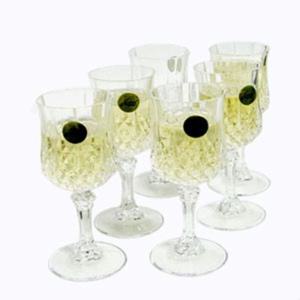 술잔 크리스탈 롱샴 양주잔 6개 리큐어 물컵 칵테일 꼬냑