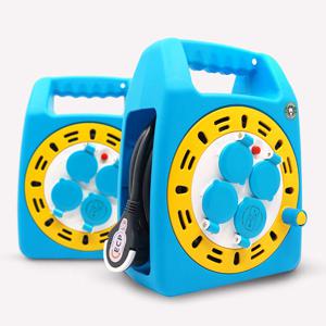 러그 캠핑 전선릴 3구 USB포트 방호형 릴선 20M G15MUP