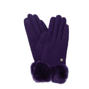 [루이까또즈(장갑)]리본퍼 여모장갑 GGHLW20029