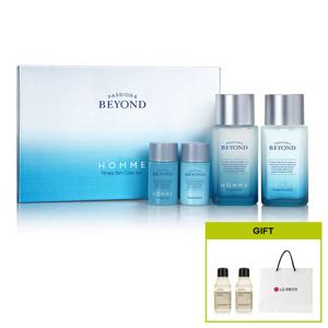 비욘드 옴므 피트니스 2종세트 + 사은품( 바디로션, 바디워시 60ml + 쇼핑백)