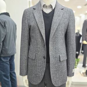 [지오지아]남자자켓/겨울자켓/캐시미어자켓/울자켓/AAE4KG1103-G