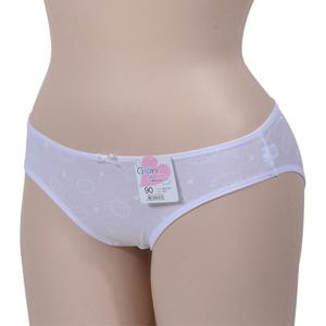 깔끔한 여학생 10대 중학생 고급 삼각팬티 어린이속옷