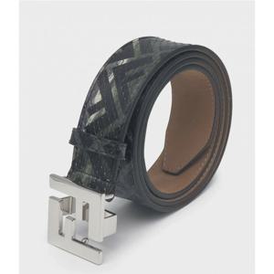 [FENDI] 라프리마 남성 벨트 7C0404 AHUTF1GLV 블랙 /3