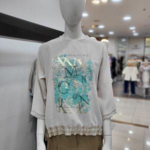 [앤클라인]마젠타티셔츠AX2F2TS5229