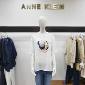 [앤클라인]프린트티셔츠AX2E2TS5309