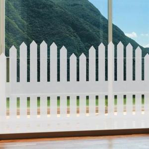 아트박스/낭만창고 ijs666-정원 울타리(컷팅)_반투명시트지