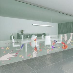 아트박스/낭만창고 dgse173-럭셔리 네일-반투명시트지