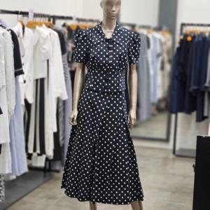 [제시뉴욕]도트스커트BD6NRSC0400_KG