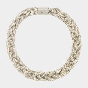 이자벨마랑 브레이디드 글라스 비즈 목걸이 RC0048FA B3B06B