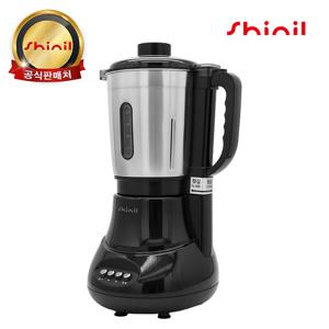 신일 스텐 대형 믹서기 SMX-KM500ST 블랙 4.5L 17,100RPM 3단 550W 스텐칼날 2중안전장치