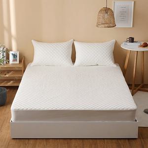 아이닉스 순면 누빔 침대 매트리스커버 더블(D) 퀸(Q)