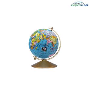 서전 장식용 미니지구본 125-E/세계지도/지구의/교육용지구본/학