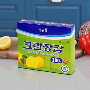 크린랩 크린장갑 200매