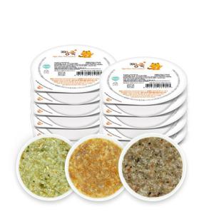 [짱죽]이유식 중기 죽1 1팩 (7M 부터)