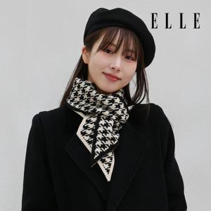 [엘르(스카프)][메세지카드+선물포장] 굿하운드 머플러 SE04MP303