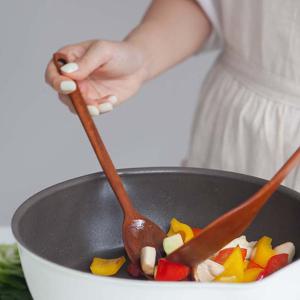 니코트 우드 요리스푼 S