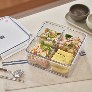 스카이락 점보2호 정인케이스4칸 3800ml