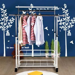 뉴 더블 행거 이동형행거 이동식행거 다용도행거 헹