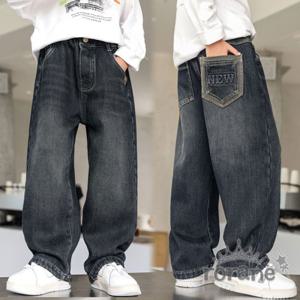 [오너클랜]인기상품 기모 남아 주니어 청바지 [WFGF63H_250917]