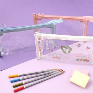 [오너클랜]인기상품 아이디몬 pvc 투명 파우치 [WCC2C75_250918]