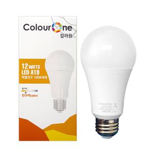 장수) LED전구 12W LED벌브 LED램프